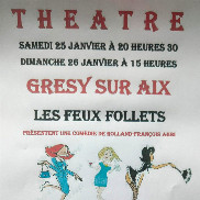Théâtre : Tueuses de 5 à 7 à Grésy sur Aix